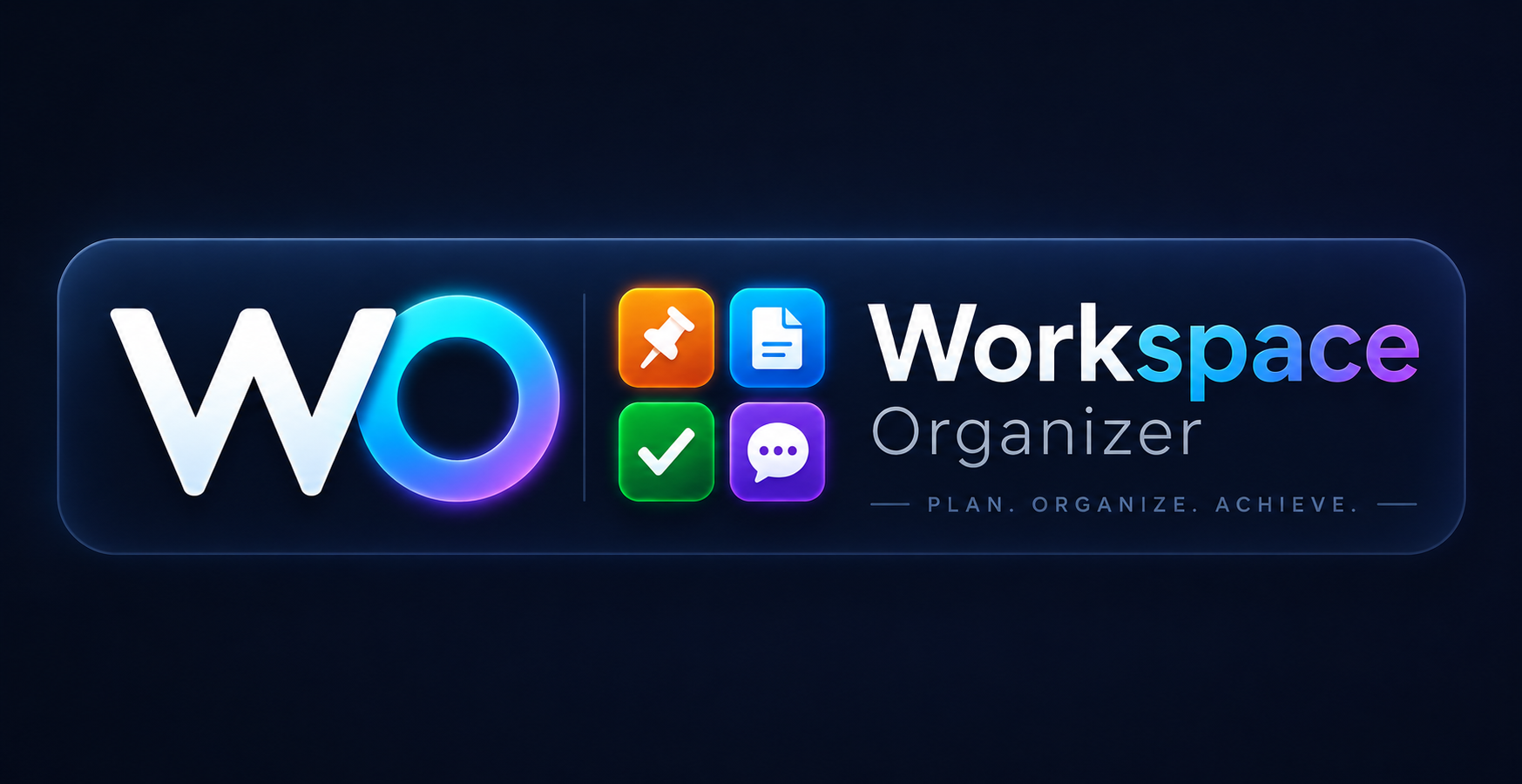 Workspace Organizer Banner